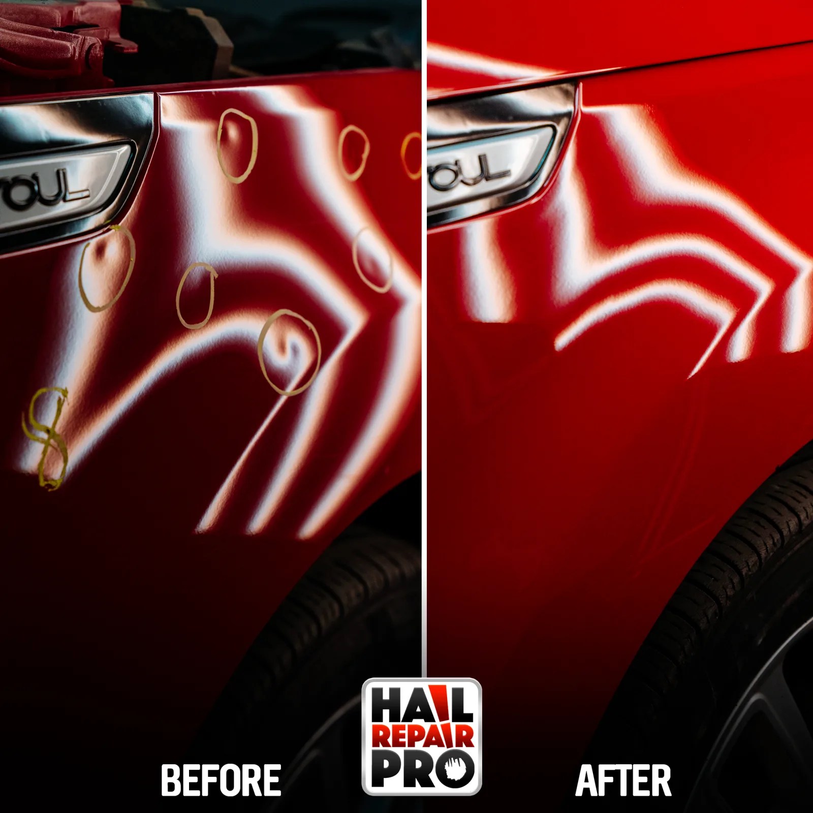 Kia Soul Dent Repair Midland TX