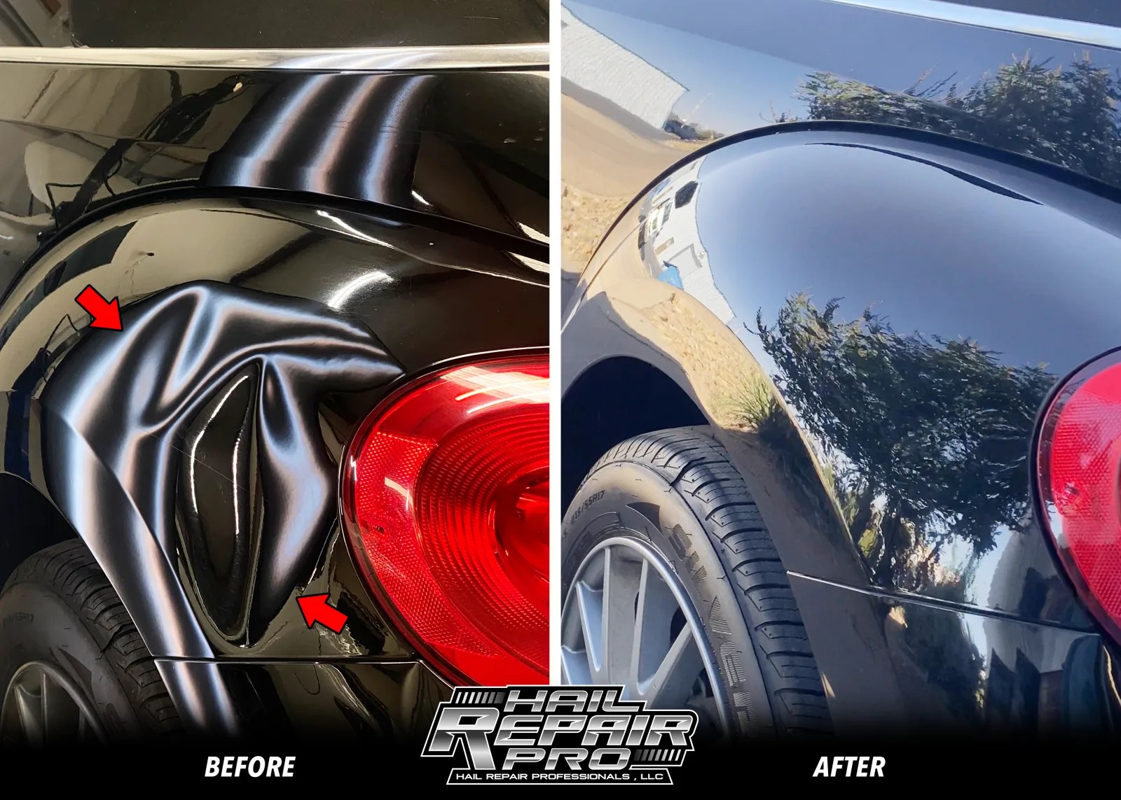 VW Beetle Quarter Panel Repair Midland TX