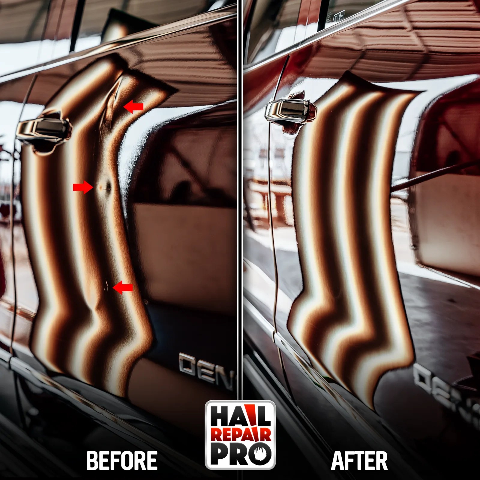 GMC Sierra Door Dent Repair Midland TX
