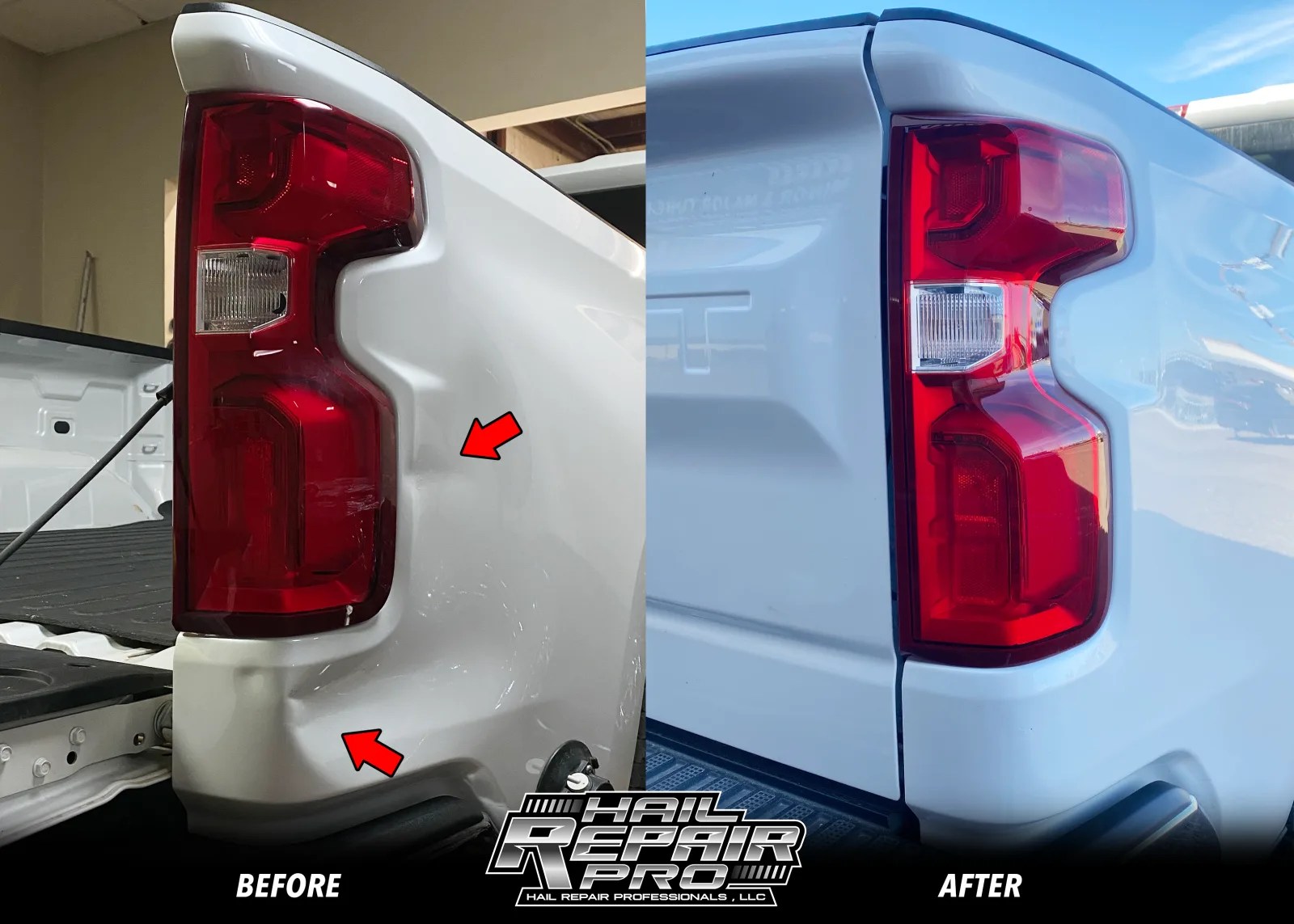 Chevy Silverado Panel Repair Midland TX